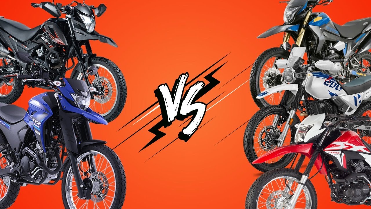 AKT TTR 200 VS VICTORY MRX 200 VS XPULSE 200 VS XR190L VS XTZ 250 COMPARATIVA DE FICHAS TECNICAS
