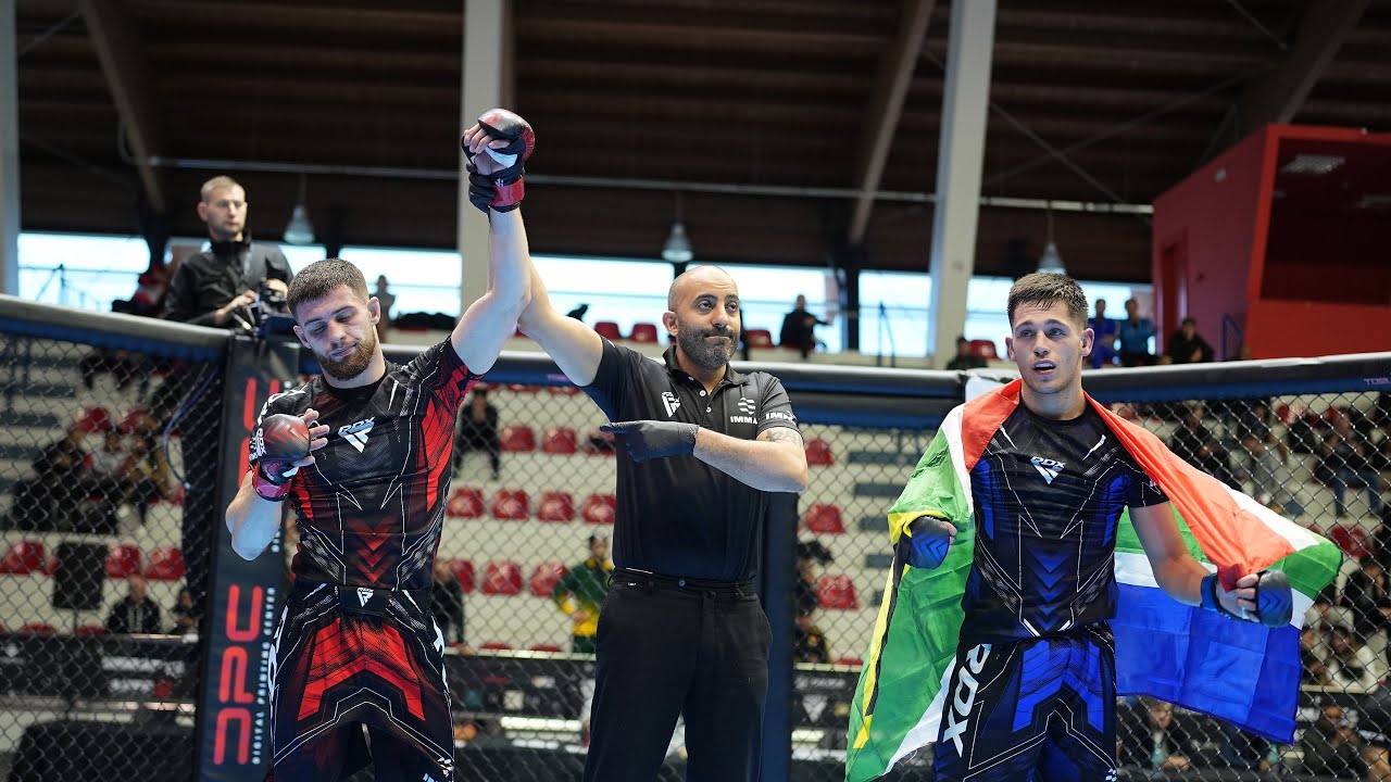 Jack Humphries vs. JJ Karagiannidis | IMMAF Worlds