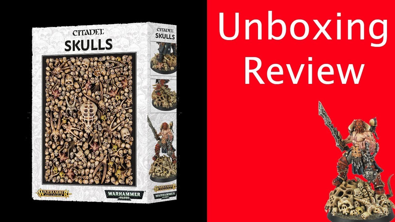 Unboxing Citadel Skulls - Are they worth the price?