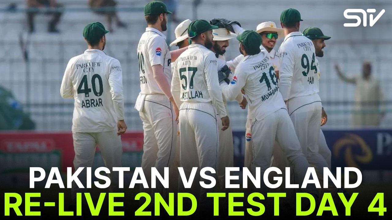 🔴 - 𝐑𝐄𝐋𝐈𝐕𝐄 | Pakistan vs England | 2nd Test | Day 04 | Test Series 2024 | PCB | M3L1K