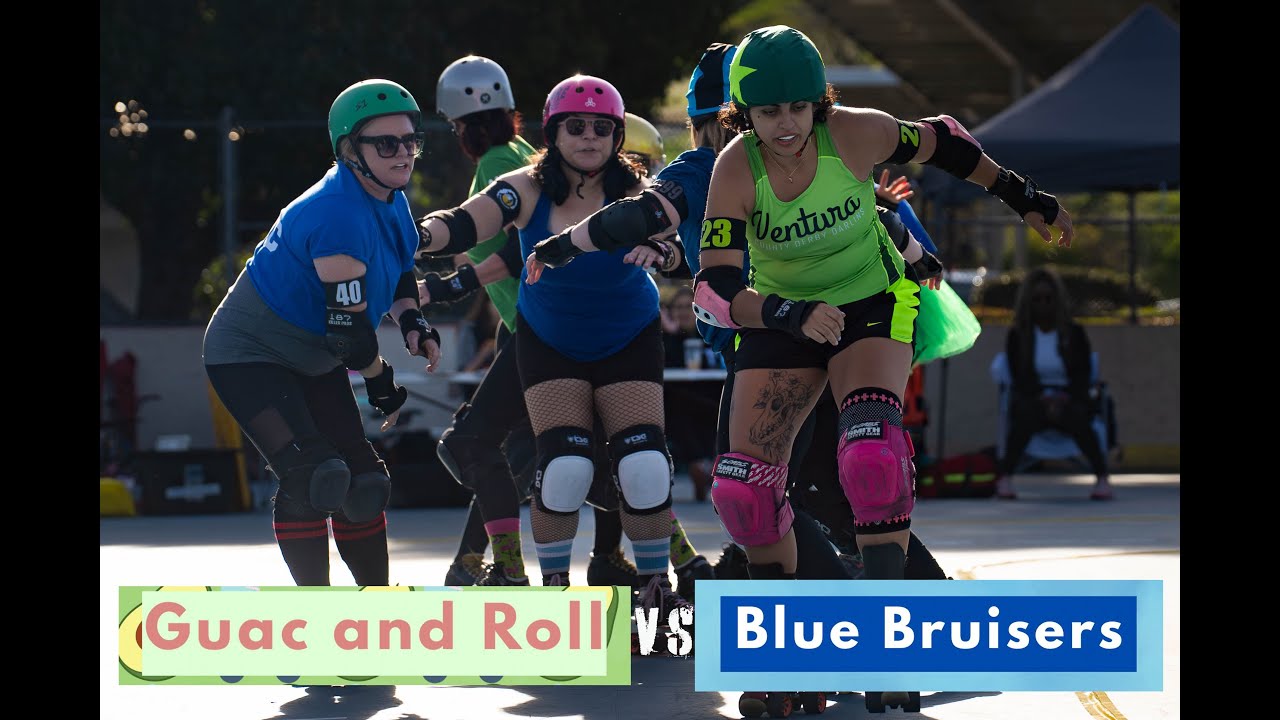 Rainbow Round Robin 2026, Guac and Roll VS Blue Bruisers first scrimmage.
