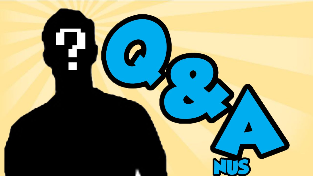 Q&A PART 2: FACE REVEAL?!