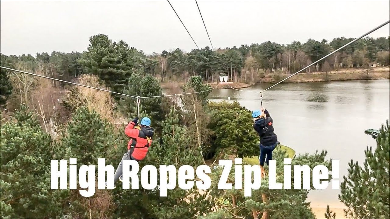 Center Parcs Sherwood Forest High Ropes