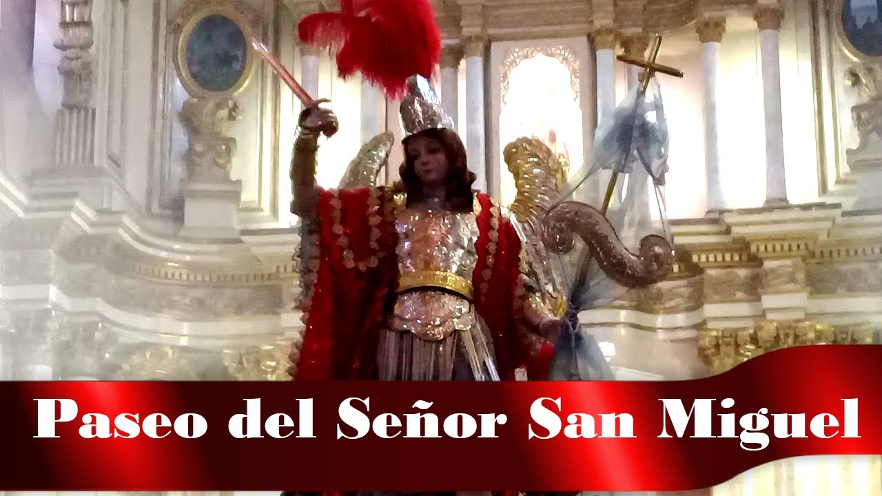 Paseo de San Miguel Arcángel 2019 San Miguel de Allende, Guanajuato