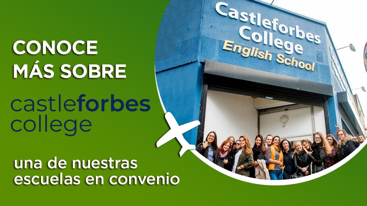 Castleforbes College - Escuela de ingles en Dublin