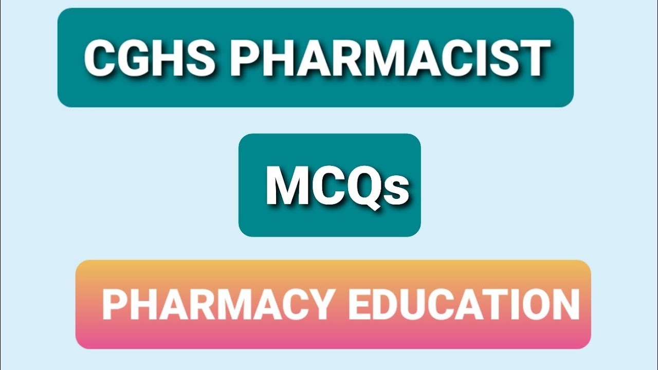CGHS PHARMACIST PAPER | CGHS |  PHARMACIST | DCO | GPAT |