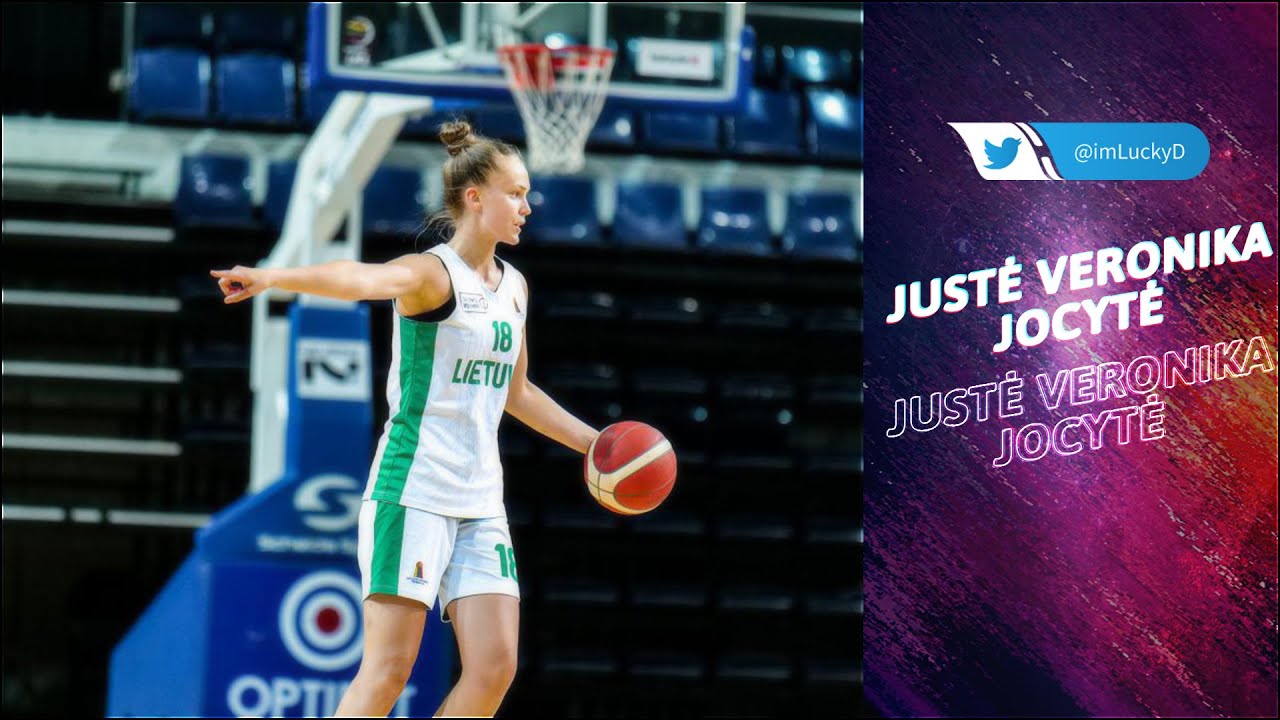 Justė Veronika Jocytė full highlights @ FIBA U18 Women's European Challenger