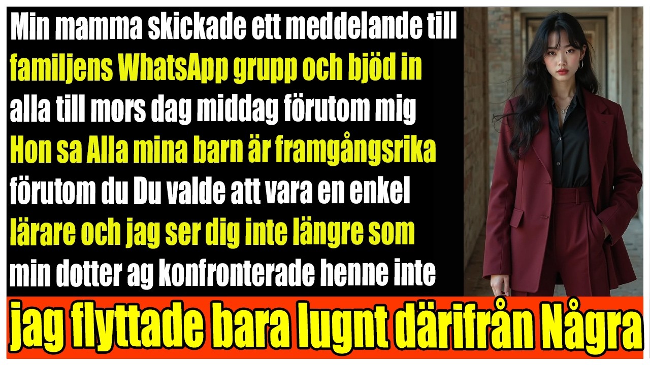 Mina Föräldrar Avskydde Mig För Att Vara Lärare Tills Guvernören Ropade Mitt Namn