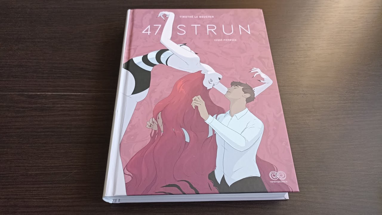 47 strun tom 1:  komiksy że Strefy Komiksu w Bielsku-Białej 2023 #7