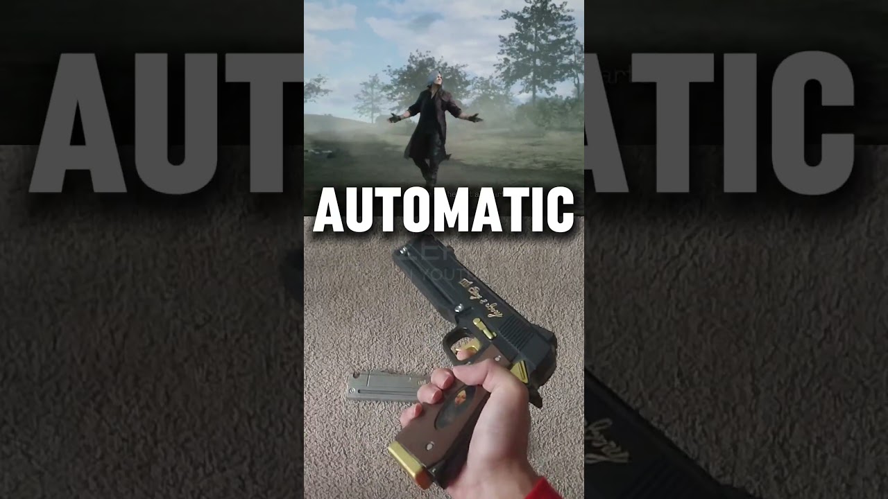 How Does Dante Shoot So Fast?