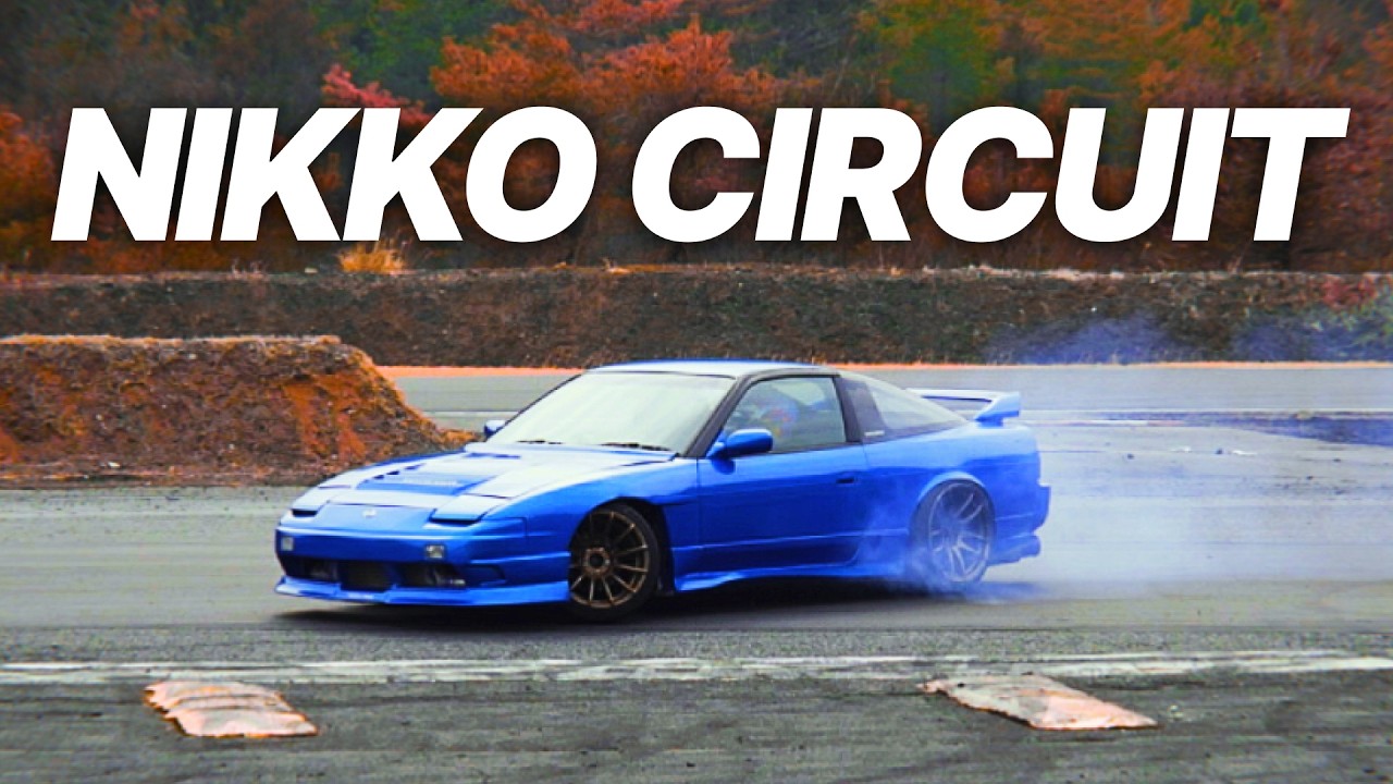 Nikko Circuit Japan | Cinematic Drift Experience