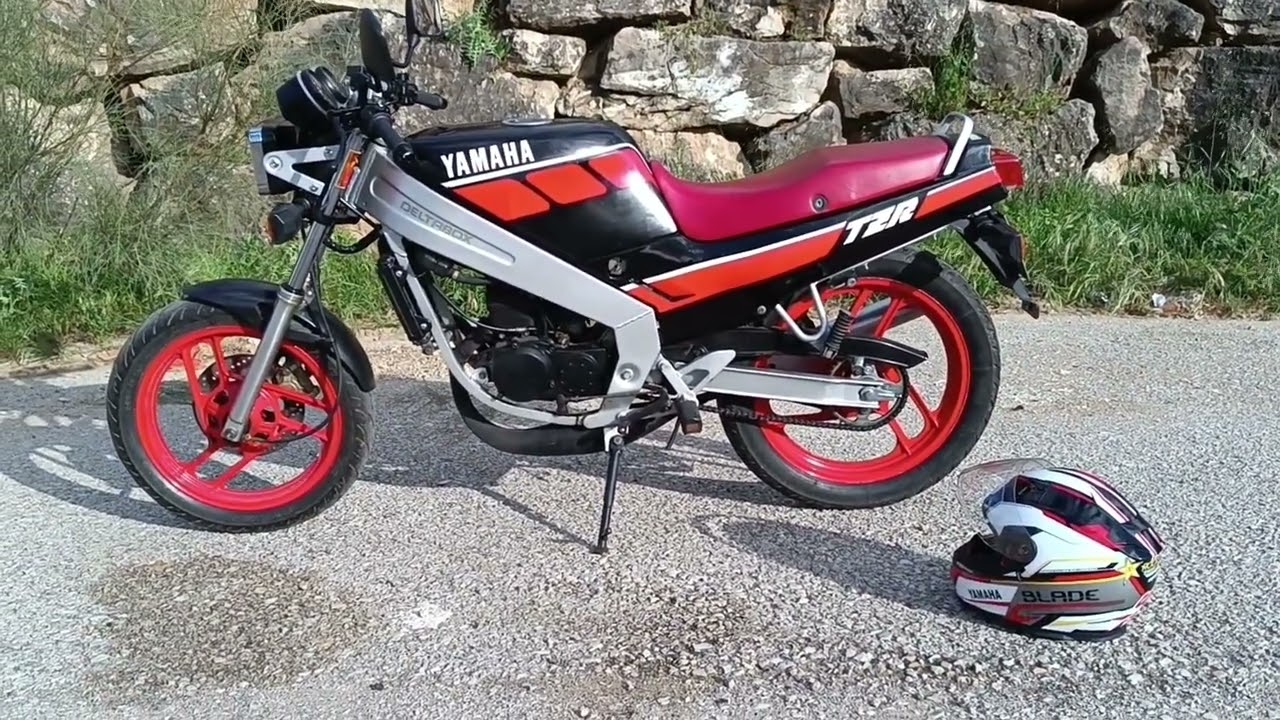 La moto que todos querían tener YAMAHA TZR DELTABOX 80