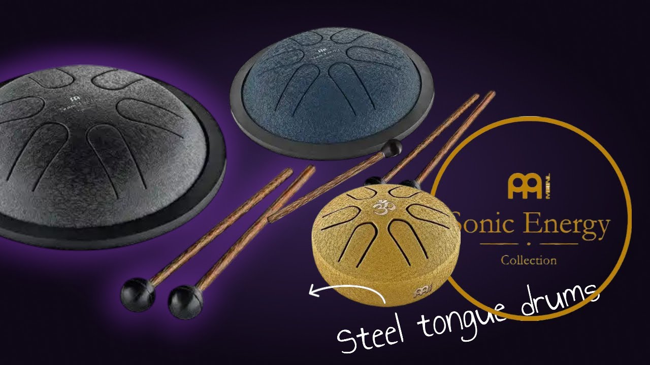 Meinl Sonic Energy - Steel Tongue Drums test by AKCENT