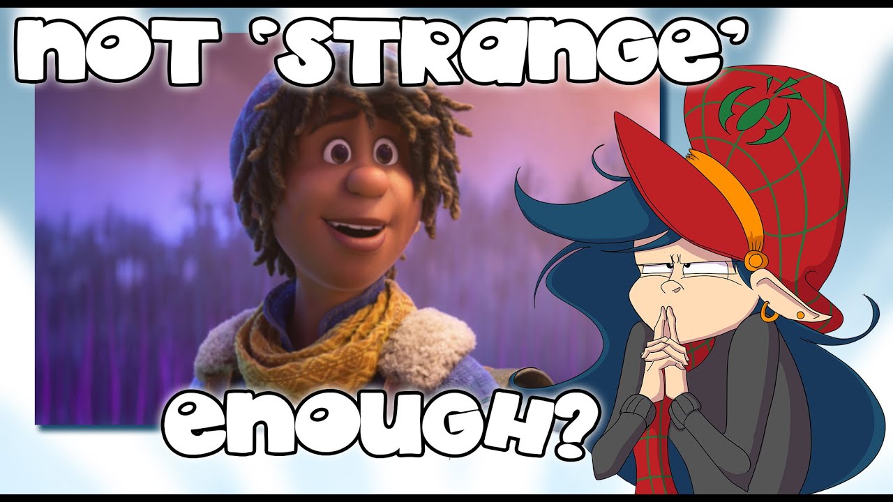 Why 'Strange World'  Wasn't Strange Enough