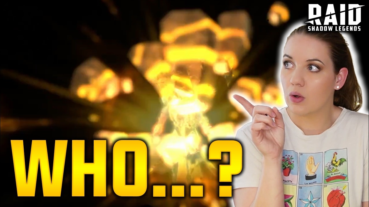 Это тот, о ком я думаю?? - Священные осколки - Рейд: Теневые легенды - RSL