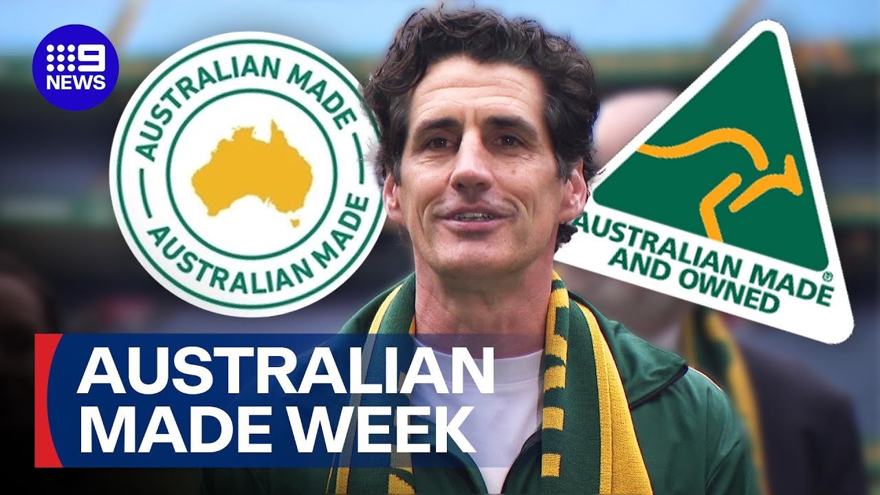 Local manufacturers celebrate 40 years of &lsquo;Australian Made&rsquo; | 9 News Australia
