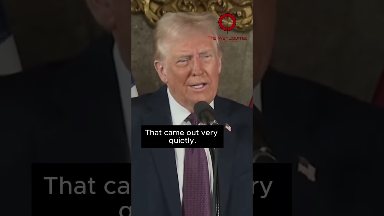 Trump says Hezbollah were involved in January 6th United States Capital riots