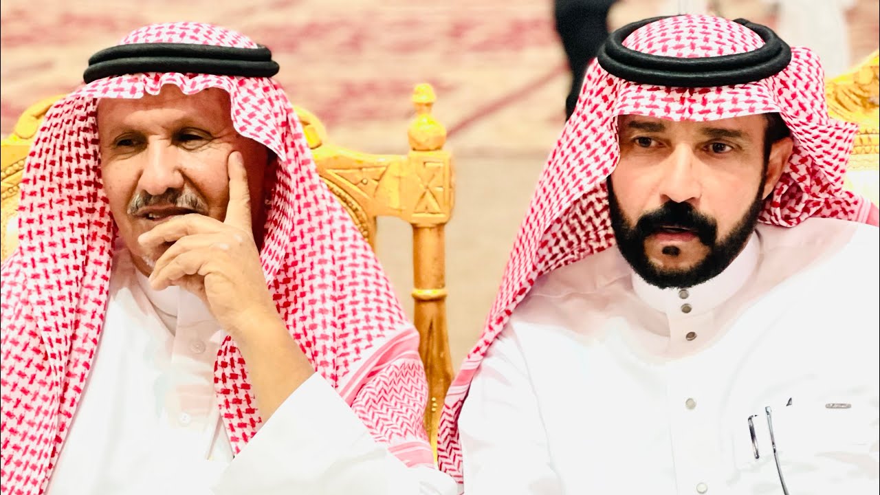 محاوره حماسيه هميل بن شرف و فالح بن قباس و بندر الاحمري علي العبسي ١٠-١٠-١٤٤٥هـ حفل عبدالرحمن الجهمي