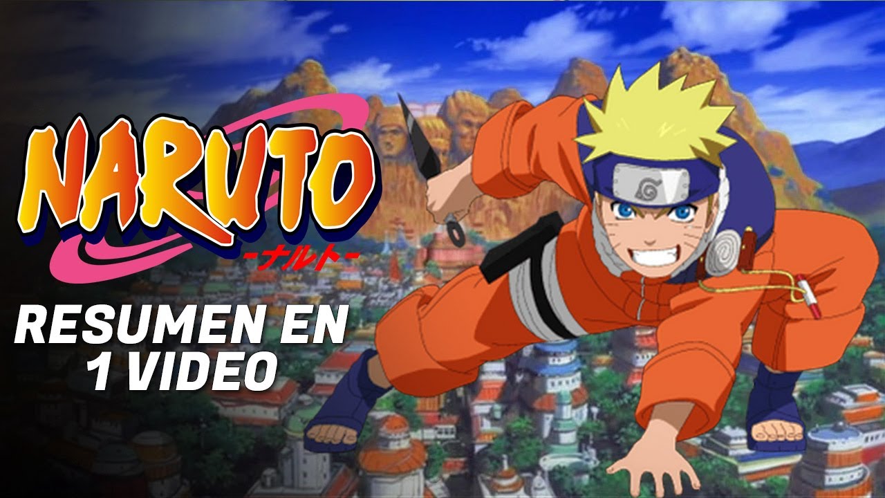 ⛔️La HISTORIA COMPLETA De NARUTO/// RESUMEN En 1 VIDEO