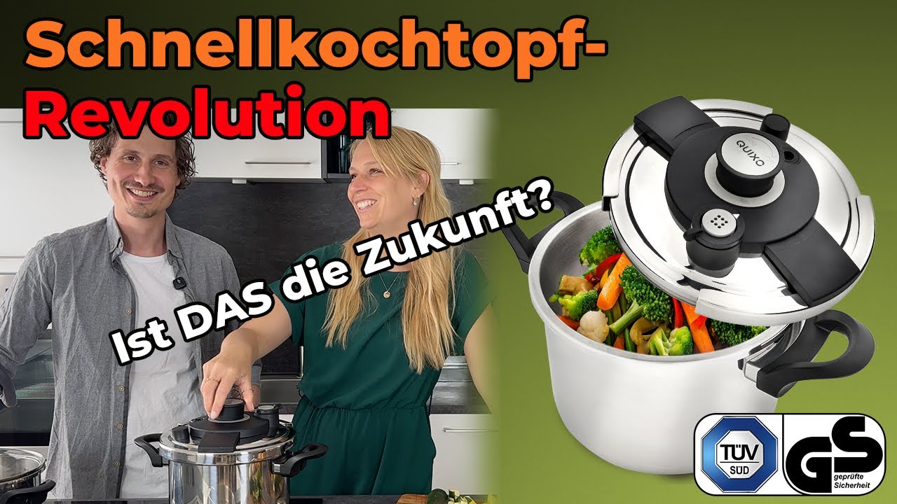 Wie unser Schnellkochtopf Test-Sieger dein Kochen sicherer, schneller & gesünder macht (Anleitung)