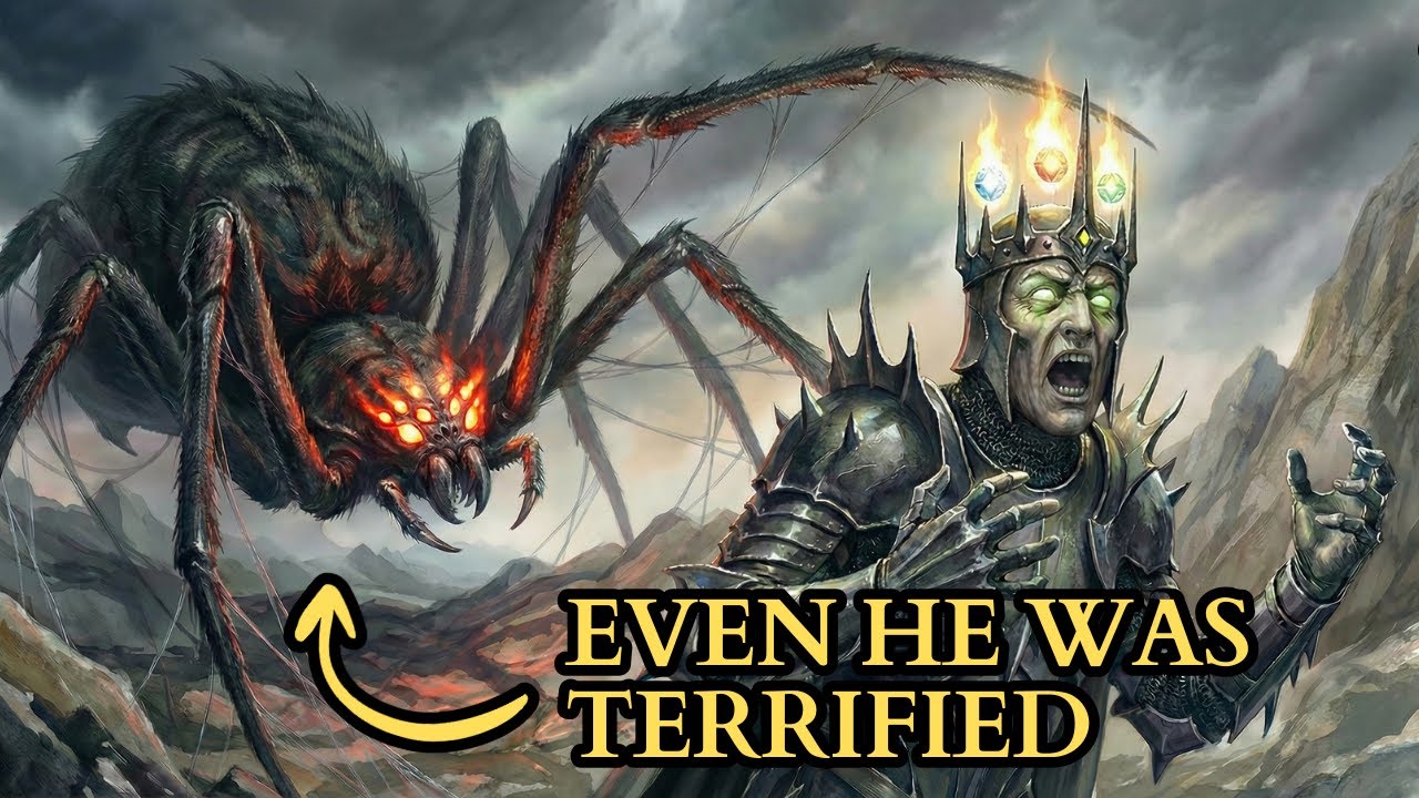 Middle Earth's Most Horrifying Monster | Morgoth Screamed In Terror | Lord Of The Rings