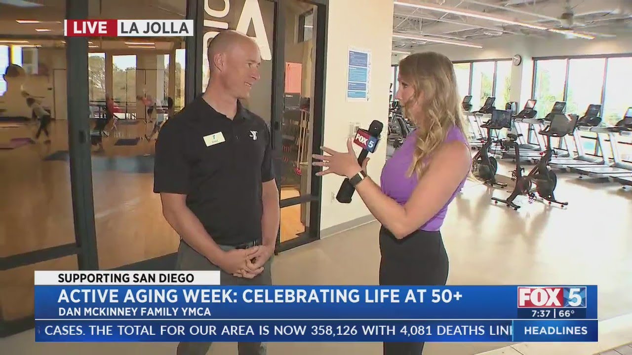 YMCA Marks Active Aging Week With Free Classes
