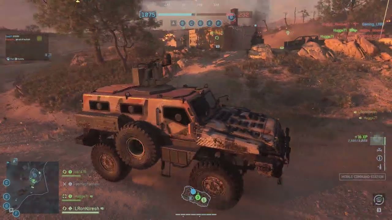 Battlefield 6 - Off-Roading in the Oilfields with Huggs71 (MRAP Gameplay)