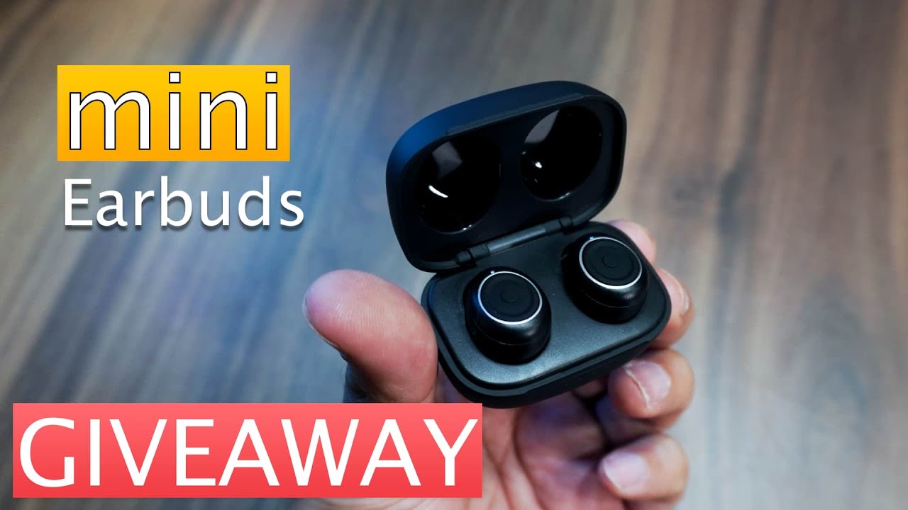 Portronics Harmonics Twins Mini - Chhota true bluetooth earbuds Rs. 1,699
