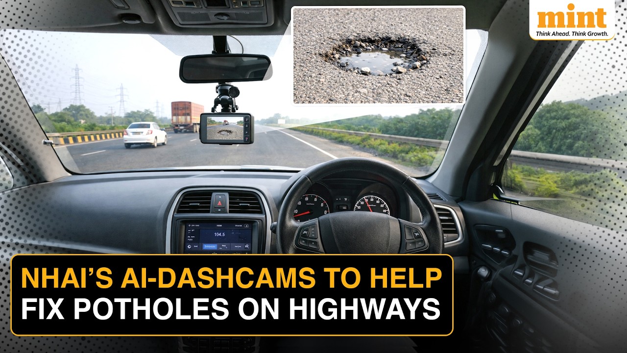 AI-Powered Highway Monitoring For Potholes, Cracks: NHAI Launches AI Dashcam Analytics Service