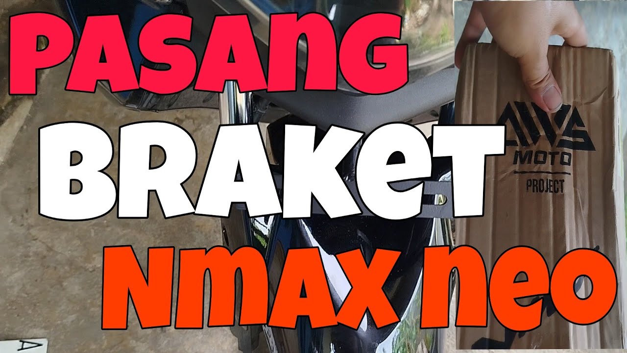 Nmax Neo S | Review Braket Plat depan #nmaxneo   #nmax @dikurmotor 
