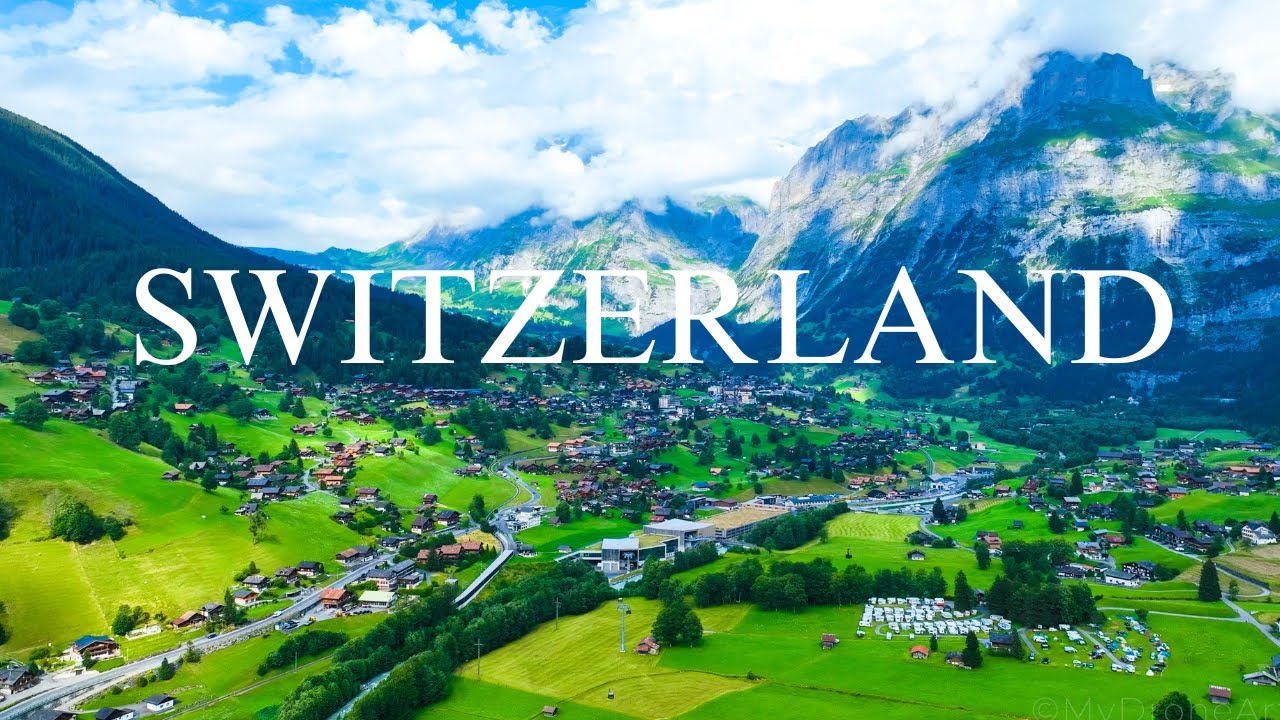 Switzerland | Cinematic UHD 4K Drone Video
