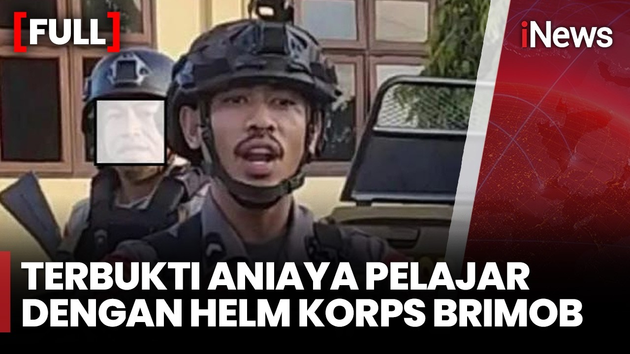 FULL Oknum Brimob Penganiaya Pelajar Dipecat! | Pemimpin Rakyat 24/2