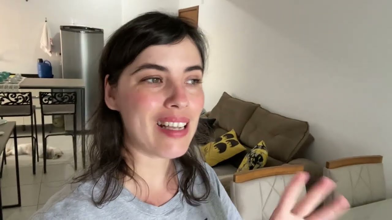 Tour completo pelo meu apartamento alugado 