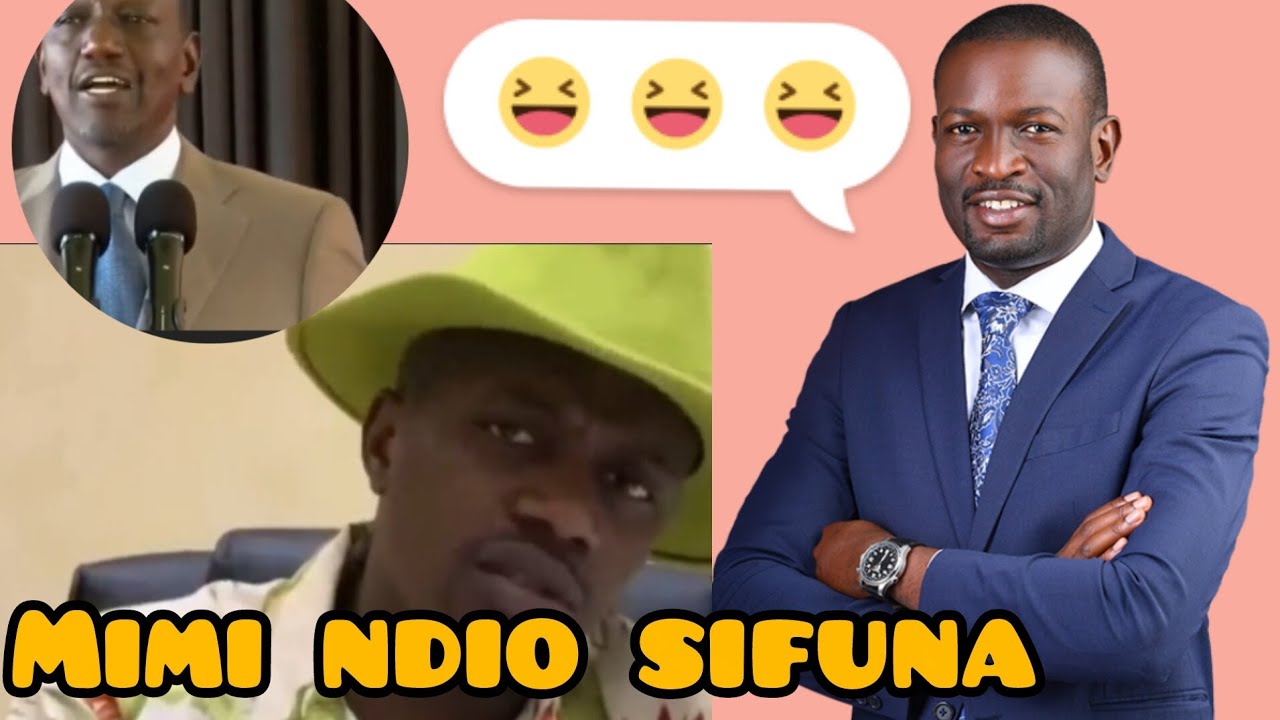 💥😱Ruto Ameshtuka-Mimi ndiyo Sifuna