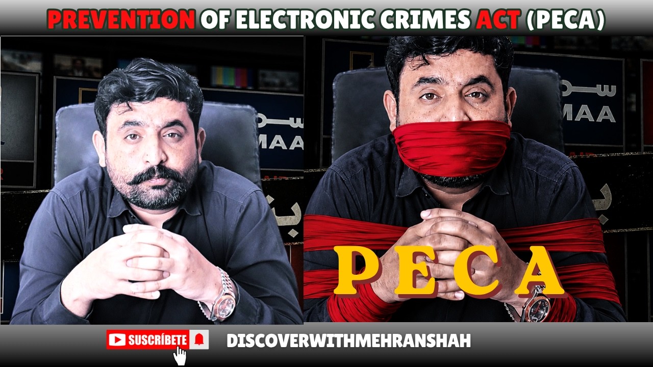 PECA Act vs Pakistan Media &ndash; The Truth Behind Digital Censorship