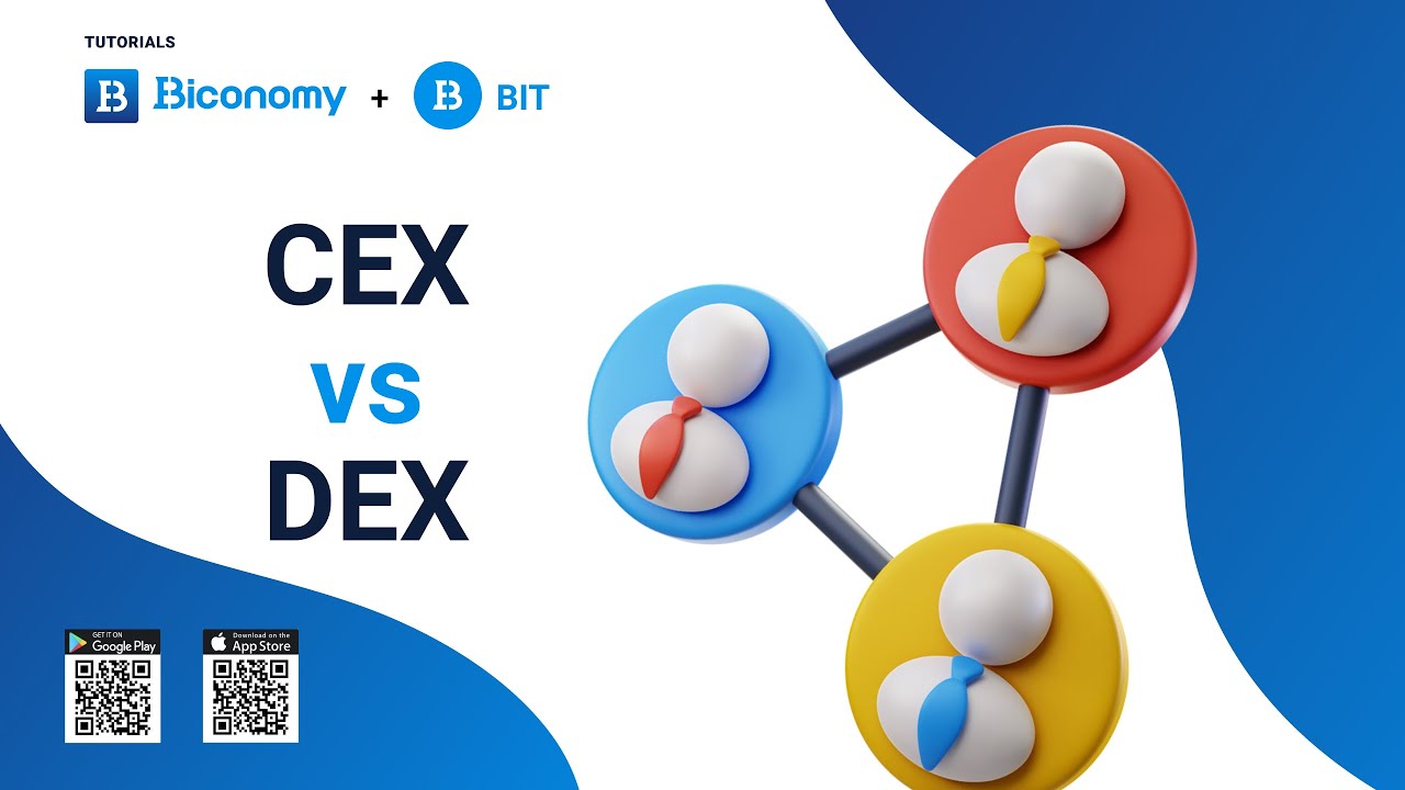 BICONOMY EDUCATION - CEX vs DEX, WHAT IS BETTER🤔