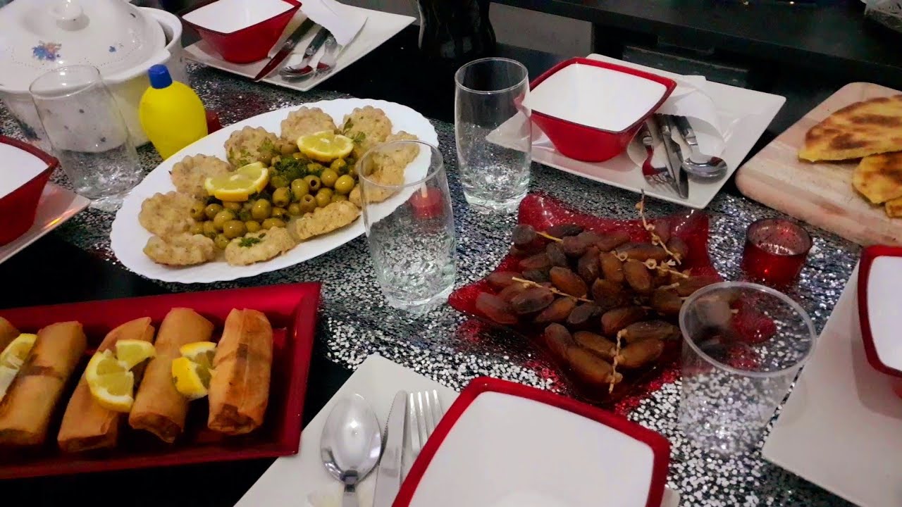 وصفات رمضان 🌙بنصف صدر دجاج حضرت طبق رئيسي بنين وراقي شيف مروى الجزائرية
