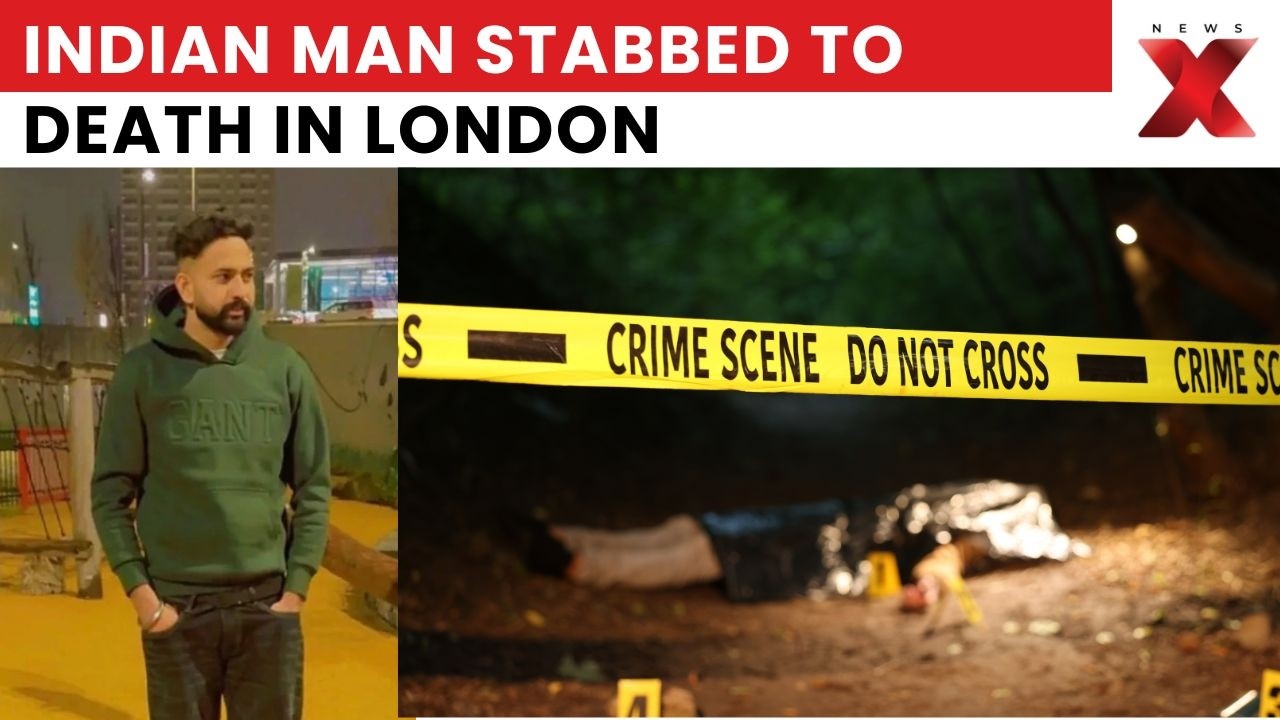 Indian Man Gurbhej Singh Stabbed To Death In London Murder Investigation Continues | NewsX
