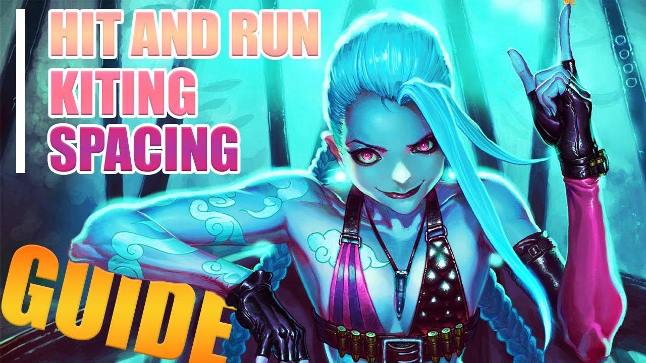 Apprendre a Kite sur League Of Legends - Tout savoir sur l'hit and run, le kiting et le spacing