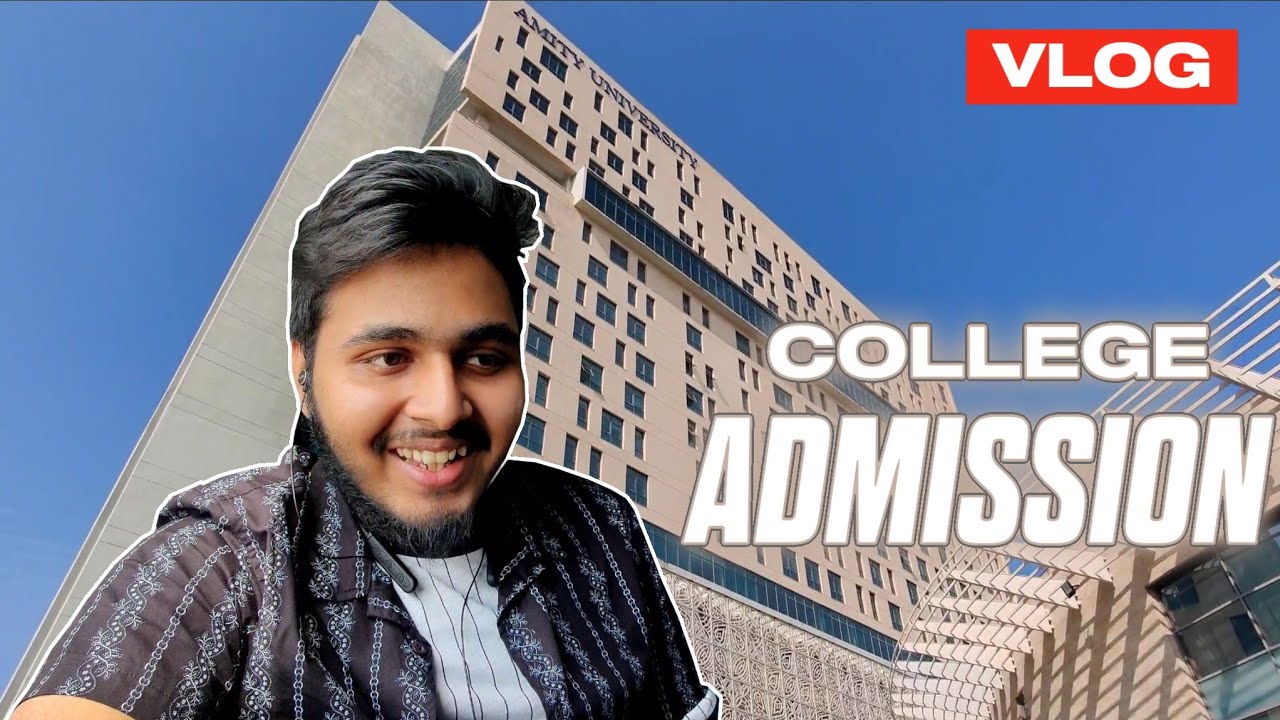 FINALLY COLLEGE ADDMISSION!! Amity University kolkata.. dreams come true #flyingbeast #craylyfrohit