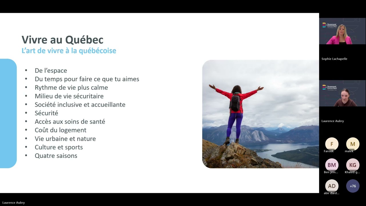 Webinaire  - Le  #Québecrecrute en Tunisie
