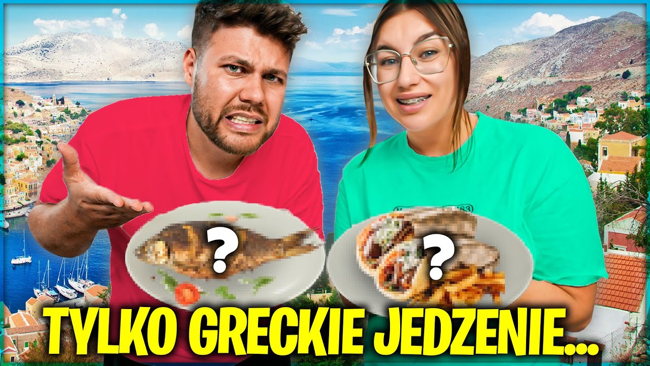 JEM GRECKIE JEDZENIE PRZEZ CAŁY DZIEŃ!