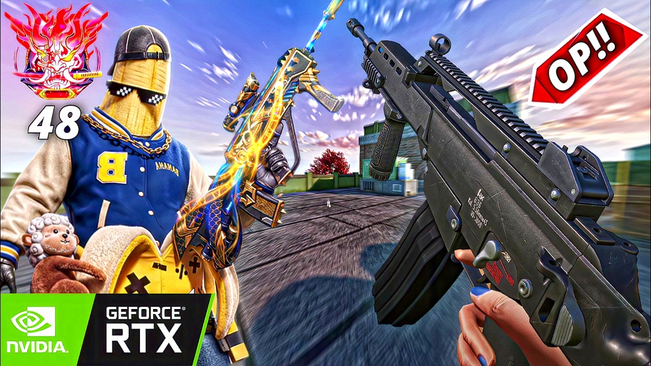 BLOOD STRIKE - 48 KILLS - NEW WEAPON G36 + STRIKE PASS!! ULTRA GRAPHICS RTX 4060