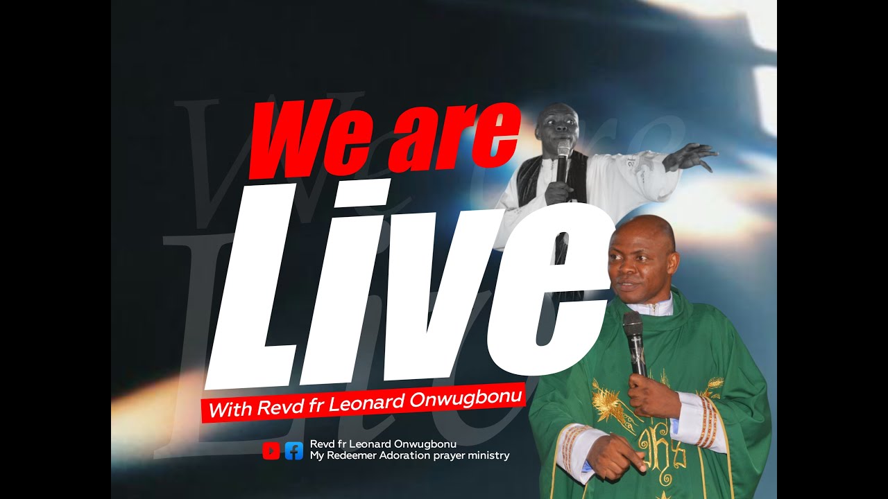 SUNDAY MASS || REVD FR LEONARD ONWUGBONU ||DEC 28 2025