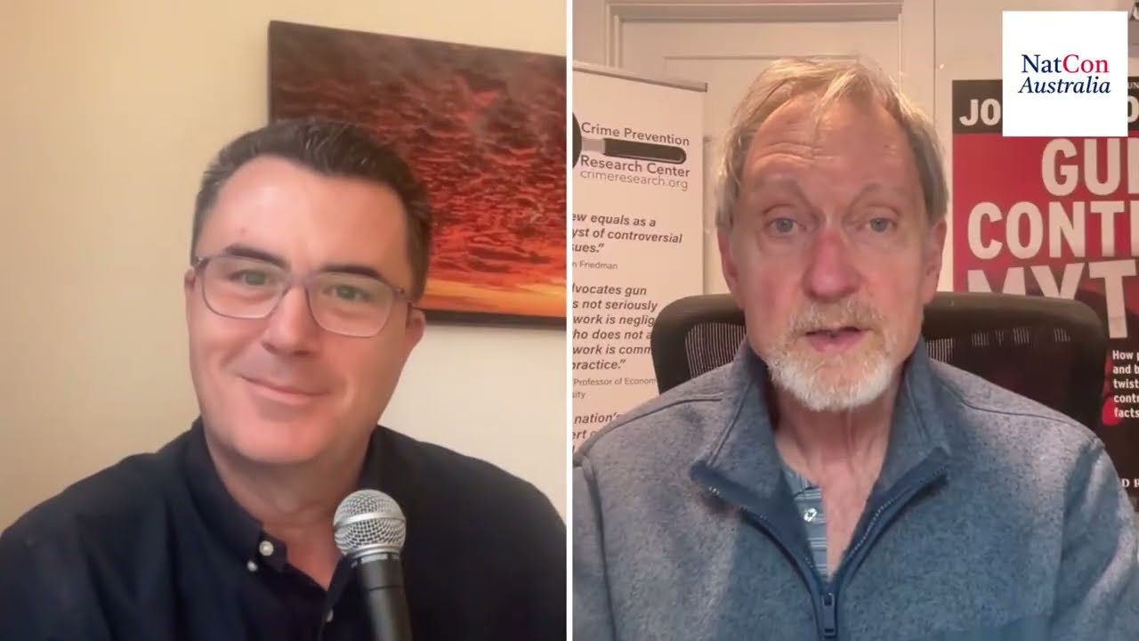 On National Conservatives Australia: To Discuss Gun Laws