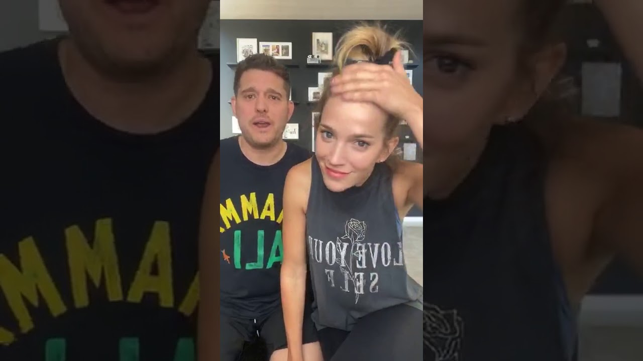 Luisana Lopilato maltratada?? MIRA SU VIVO CON SU ESPOSO Grabado 14-4-20