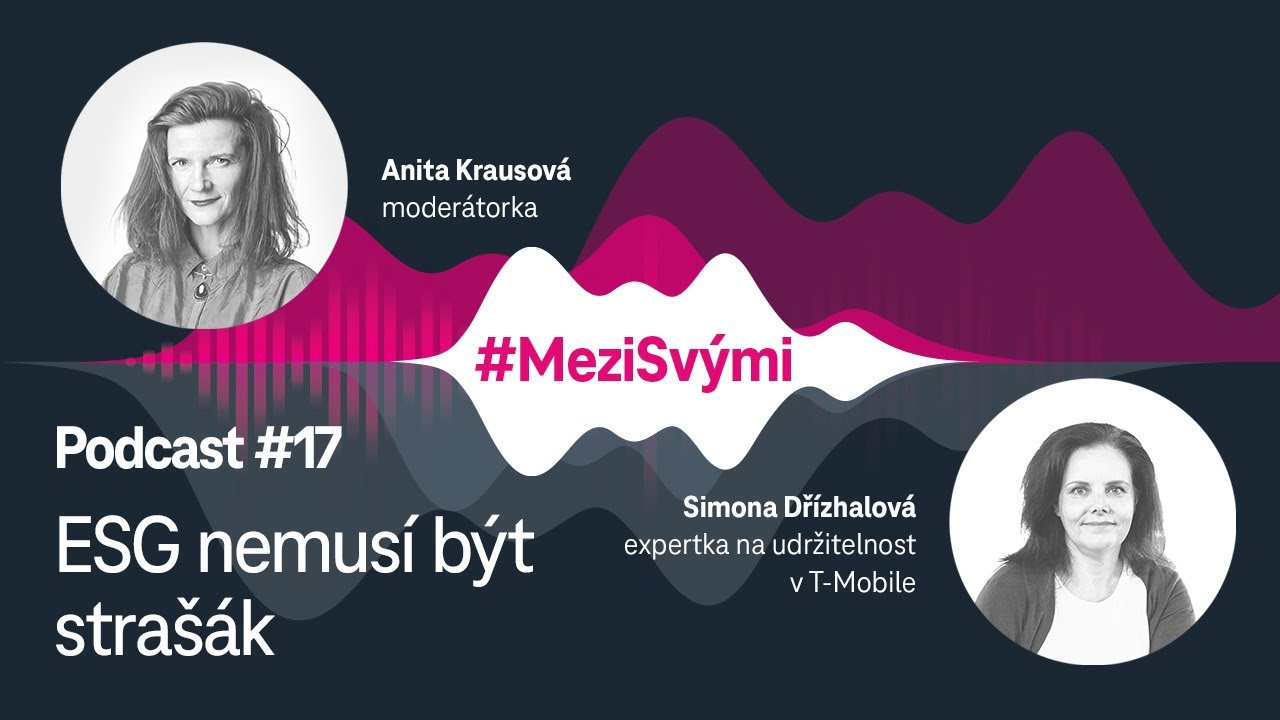 Udržitelnost je o hodnotách a lidech – Simona Dřízhalová, expertka na udržitelnost v T-Mobile