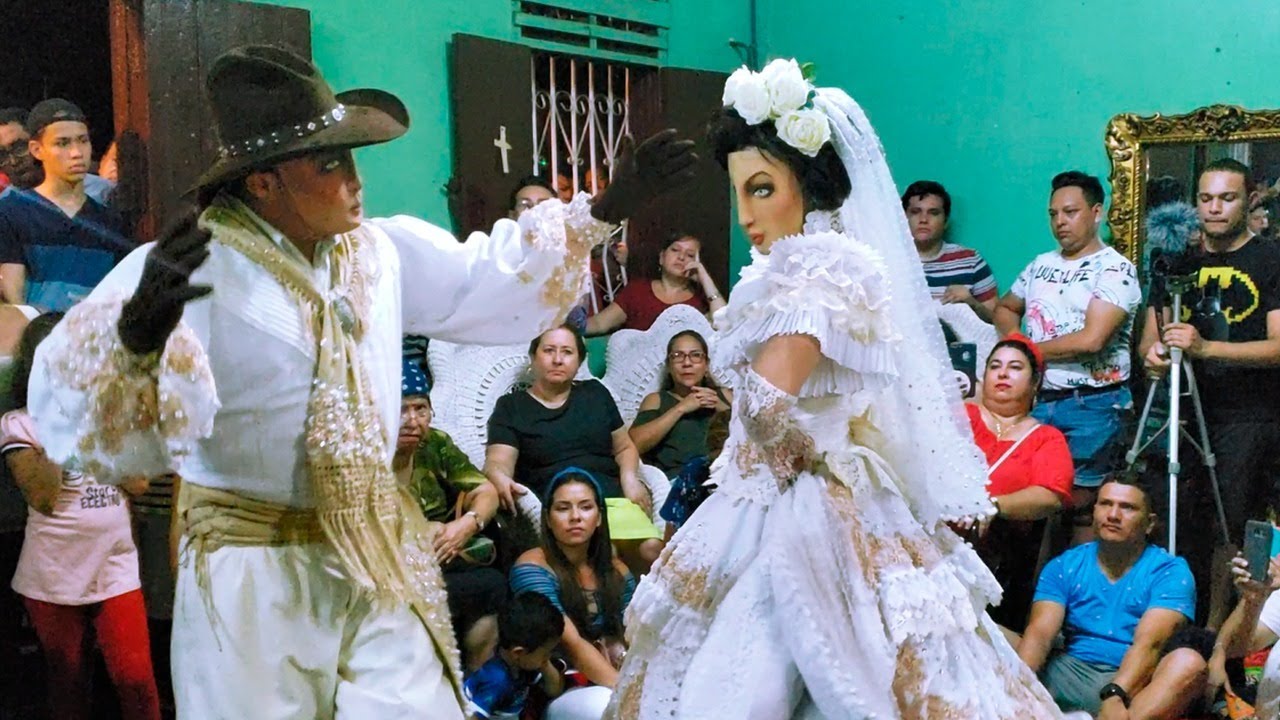 El Indio de Monimbó - Baile de Negras de Masaya