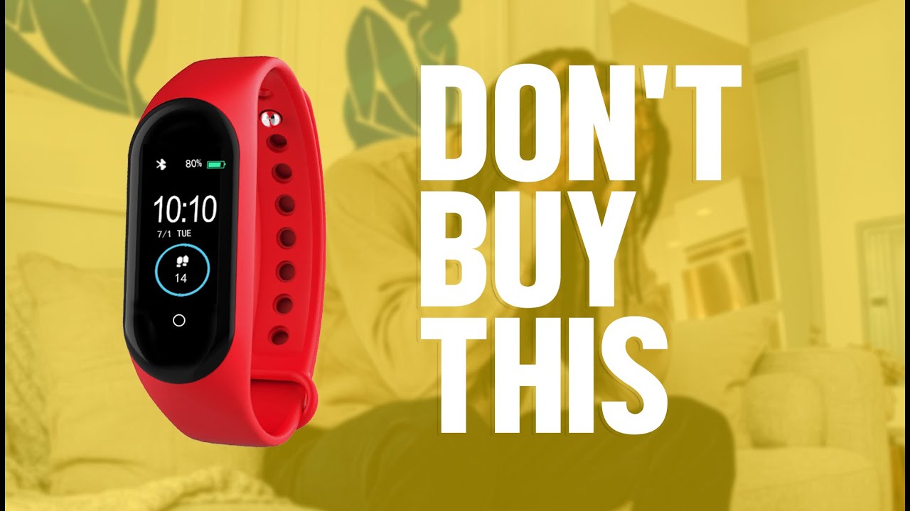 Don't Buy the M4 Smart Bracelet - WATCH THIS FIRST!
