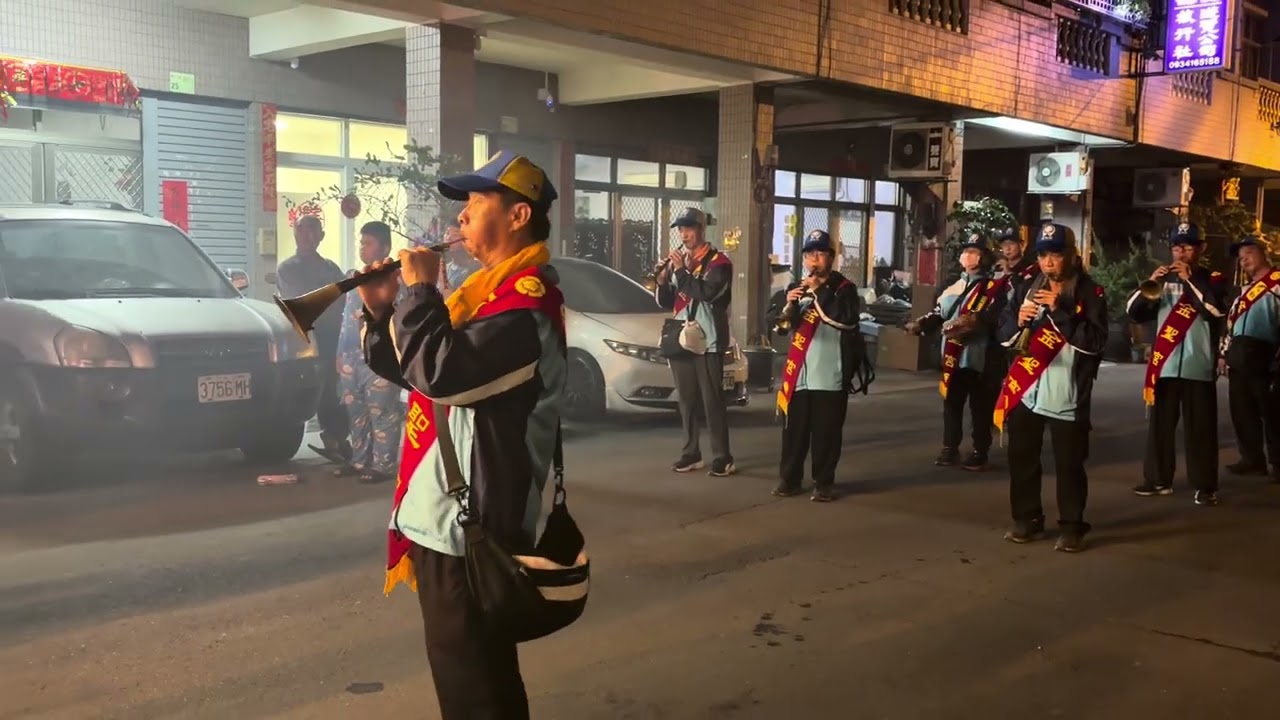 丙午年九如九塊厝三山國王廟王爺奶巡男丁-東港吹